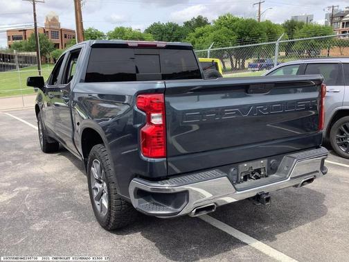 2021 Chevrolet Silverado 1500 LT