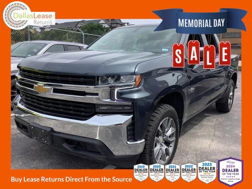2021 Chevrolet Silverado 1500 LT