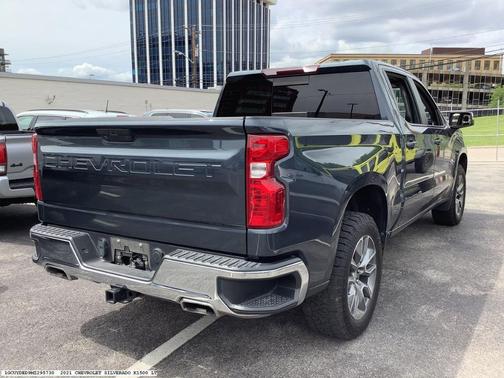 2021 Chevrolet Silverado 1500 LT