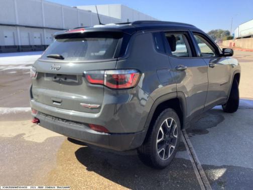 2021 Jeep Compass Trailhawk