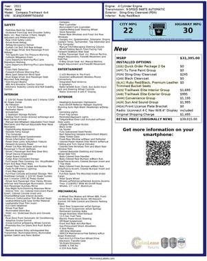 2021 Jeep Compass Trailhawk