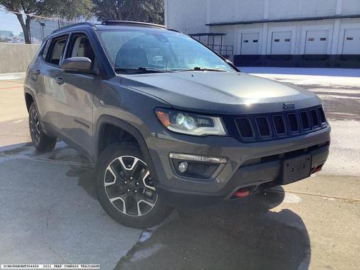 2021 Jeep Compass Trailhawk