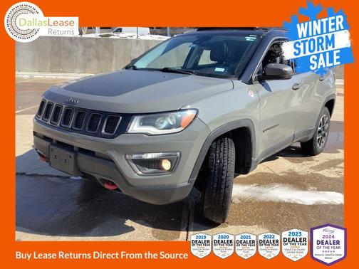 2021 Jeep Compass Trailhawk