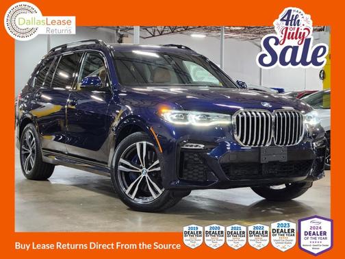 2022 BMW X7 xDrive40i