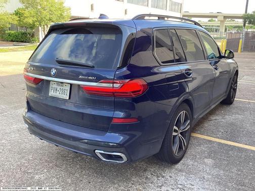 2022 BMW X7 xDrive40i