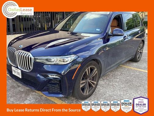 2022 BMW X7 xDrive40i