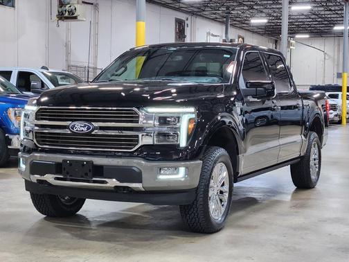Black 2025 Ford F-150 King Ranch
