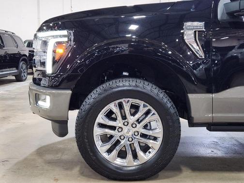 Black 2025 Ford F-150 King Ranch