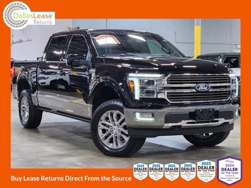Black 2025 Ford F-150 King Ranch