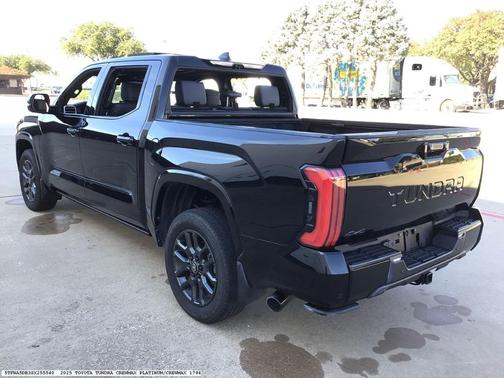 2025 Toyota Tundra Platinum