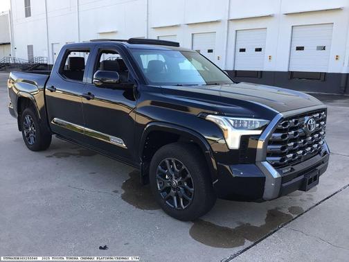 2025 Toyota Tundra Platinum