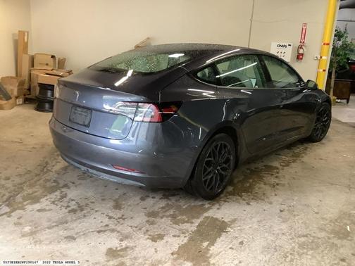 2022 Tesla Model 3 Long Range