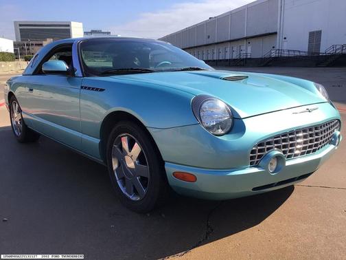 2002 Ford Thunderbird Premium