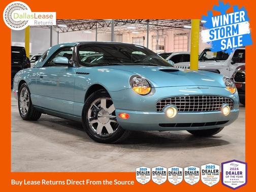 2002 Ford Thunderbird Premium