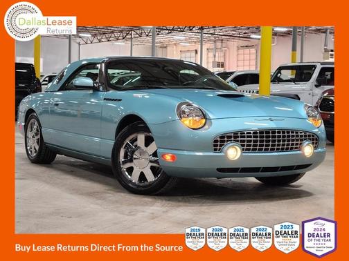 2002 Ford Thunderbird Premium