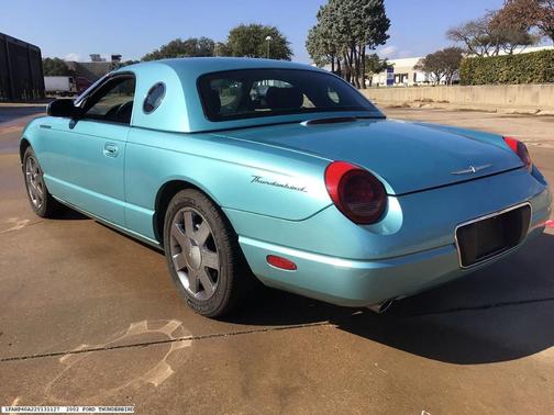 2002 Ford Thunderbird Premium