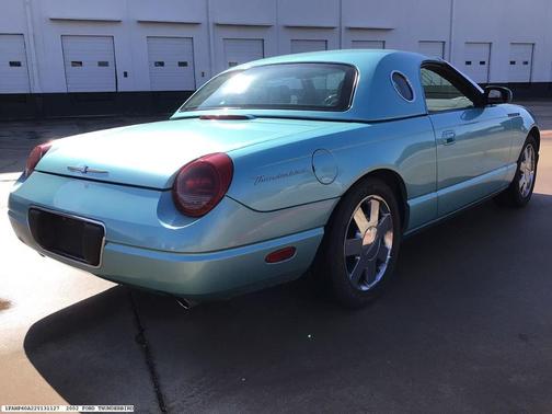 2002 Ford Thunderbird Premium