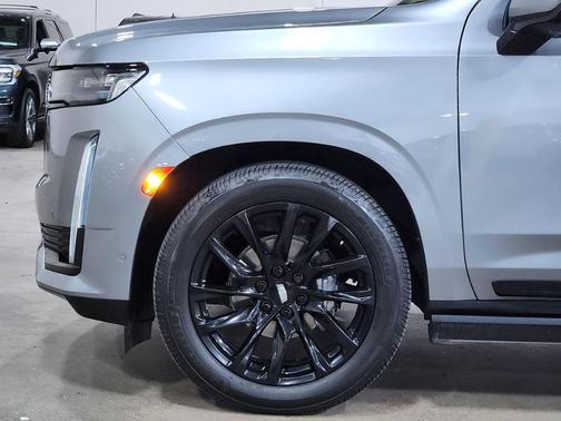 Silver 2023 Cadillac Escalade ESV Sport