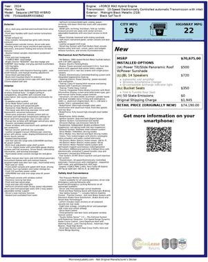 2024 Toyota Sequoia Limited