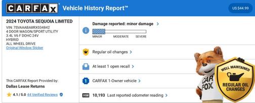 2024 Toyota Sequoia Limited