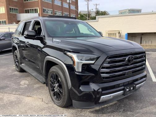 2024 Toyota Sequoia Limited