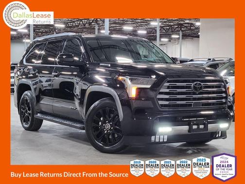 2024 Toyota Sequoia Limited