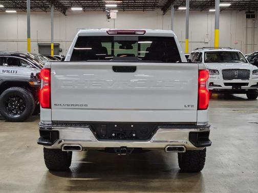 2022 Chevrolet Silverado 1500 LTZ