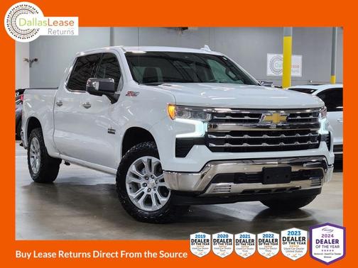 2022 Chevrolet Silverado 1500 LTZ