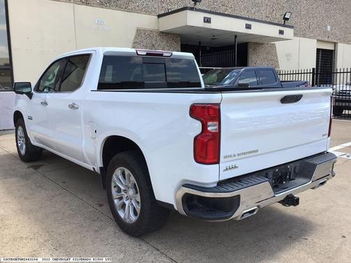 2022 Chevrolet Silverado 1500 LTZ