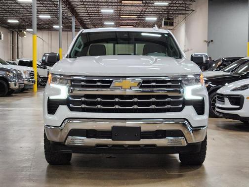 2022 Chevrolet Silverado 1500 LTZ