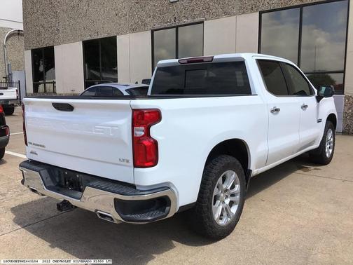 2022 Chevrolet Silverado 1500 LTZ