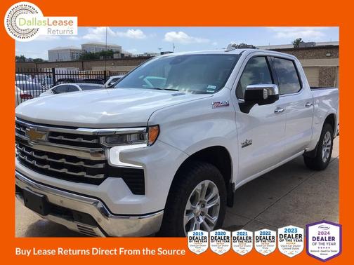 2022 Chevrolet Silverado 1500 LTZ