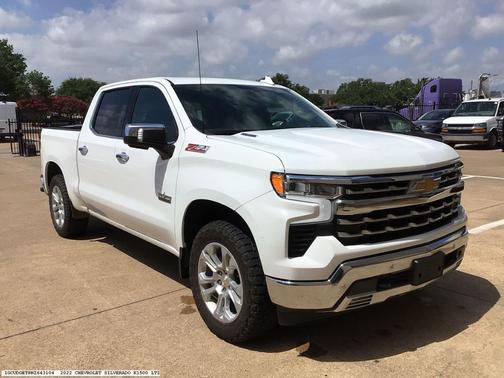 2022 Chevrolet Silverado 1500 LTZ