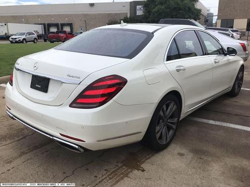 2020 Mercedes-Benz S-Class S 450 4MATIC