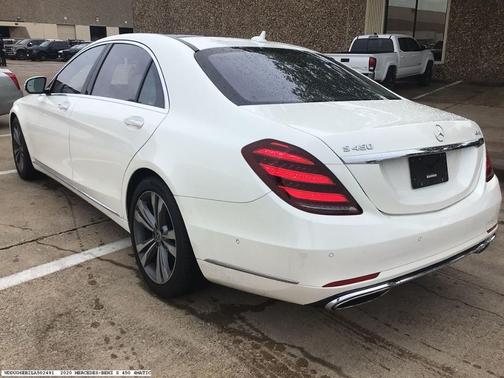 2020 Mercedes-Benz S-Class S 450 4MATIC