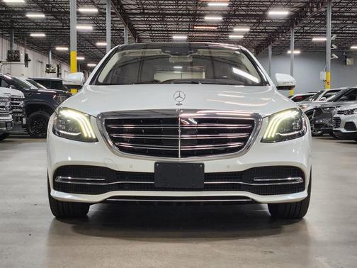 White 2020 Mercedes-Benz S-Class S 450 4MATIC