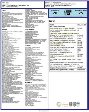 2022 RAM 1500 Laramie