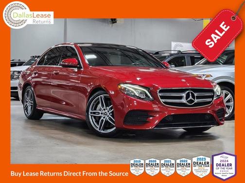 2019 Mercedes-Benz E-Class E 300