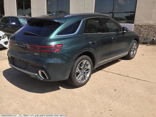 2022 Genesis GV70 2.5T