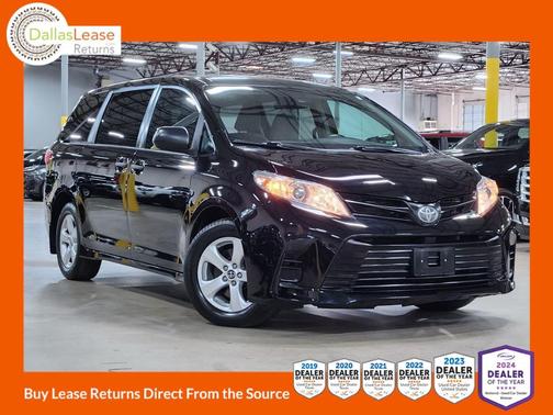 2020 Toyota Sienna L