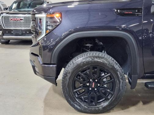 Gray 2025 GMC Sierra 1500 Elevation