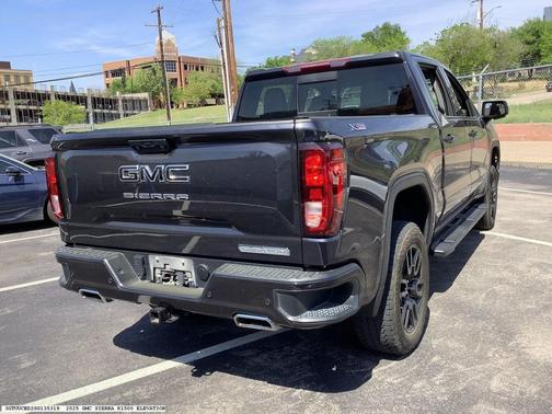 Gray 2025 GMC Sierra 1500 Elevation