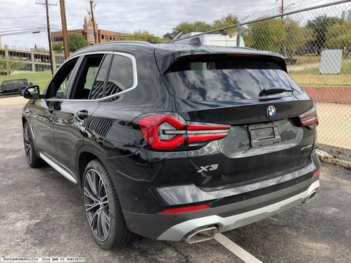 2024 BMW X3 xDrive30i
