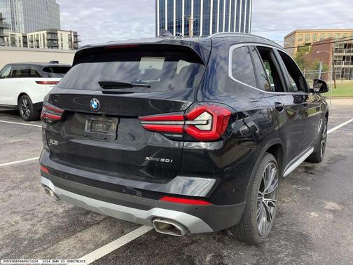 2024 BMW X3 xDrive30i