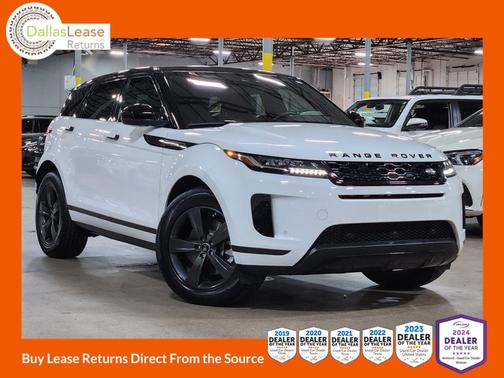 2020 Land Rover Range Rover Evoque S