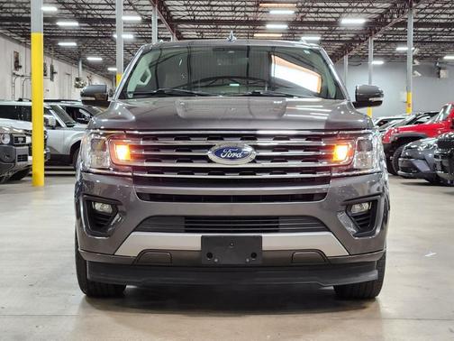 Gray 2021 Ford Expedition Max XLT