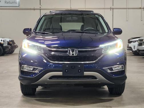 Blue 2016 Honda CR-V EX