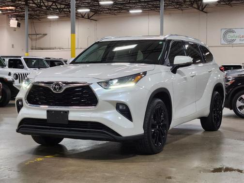 2021 Toyota Highlander Limited