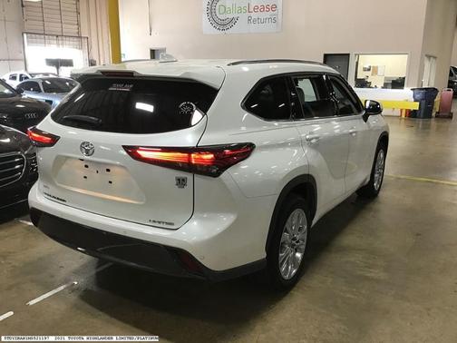2021 Toyota Highlander Limited