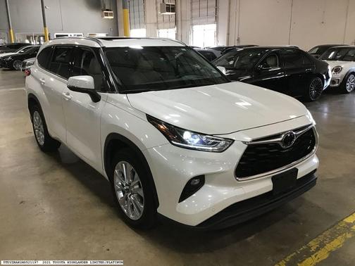 2021 Toyota Highlander Limited